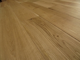 楢ワイドフローリング