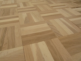 パーケットフローリング