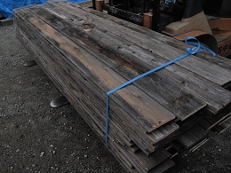 フェンスウッド古材